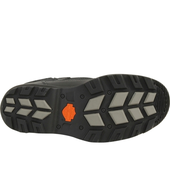 Harley Davidson Men's Bonham Black Water-Resistant Boots Shoes D93369size 11 - Picture 5 of 10